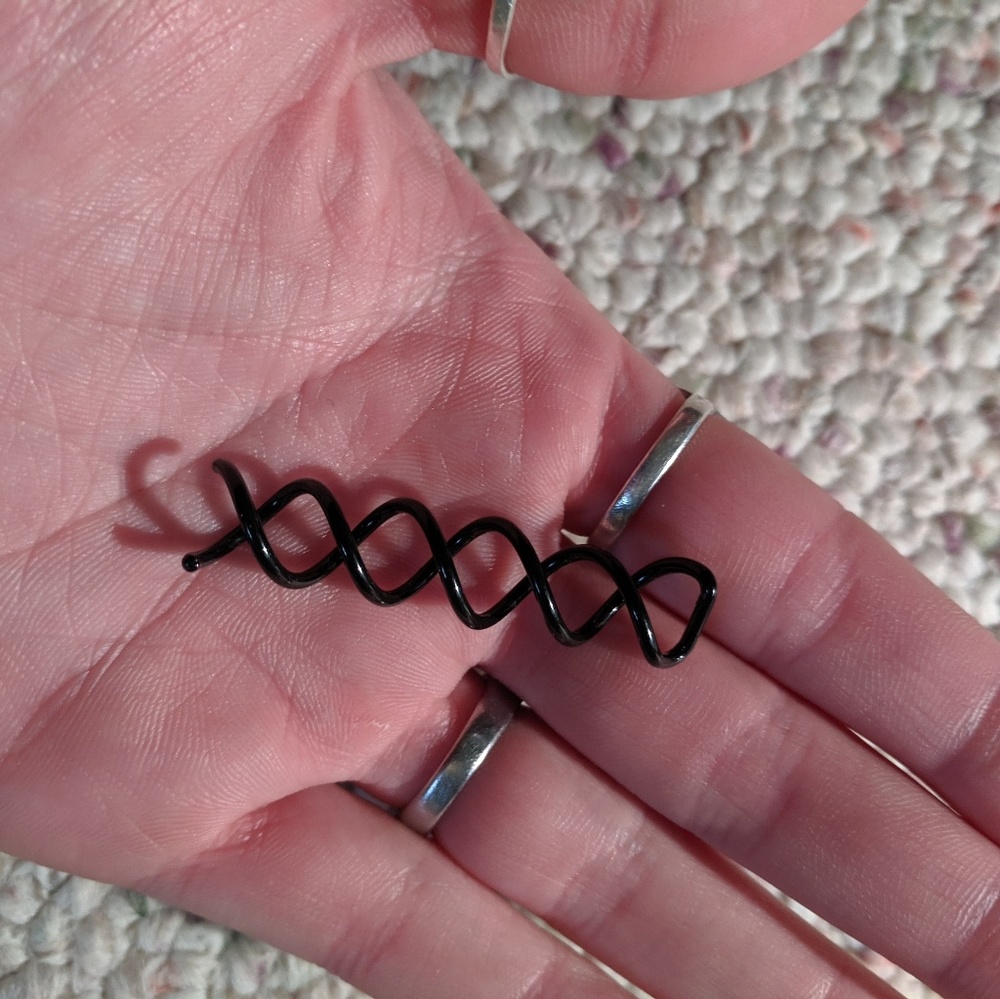 Spiral Hair Bun Hairpin Twist Barette